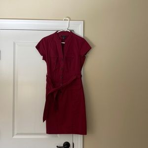 Banana Rebublic utility dress size 8